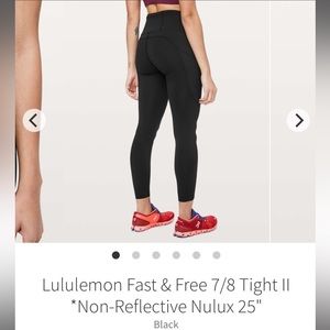 Lululemon fast and free